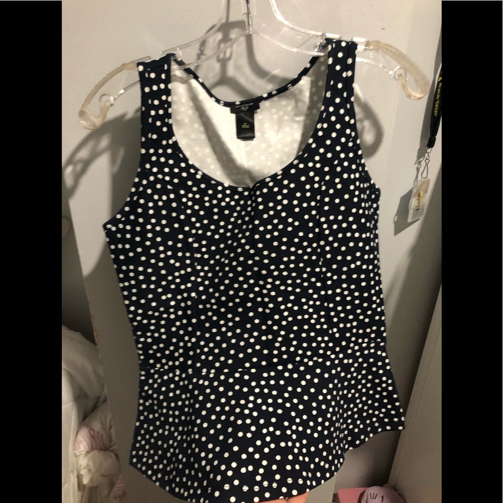 Ann Taylor Dark blue blouse